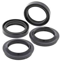 All Balls onderste stofkeerring set + voorvork olie keerring set 56-139