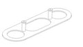 KTM OEM FILTER CARRIER 58506001000
