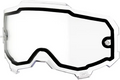 100% Clear Lens Dual Pane voor 100% Armega