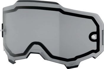 100% Smoke Lens Dual Pane voor 100% Armega