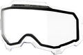 100% Clear Lens Dual Pane Vented voor 100% Armega