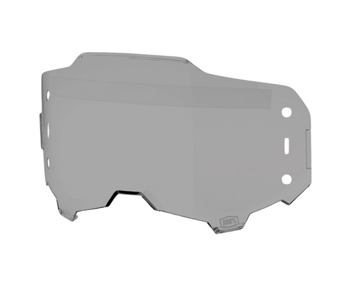 100% Smoke Lens voor 100% Armega Forecast crossbril roll off