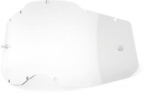 100% lens clear voor 100% accuri 2/strata 2/racecraft 2 jeugdbril
