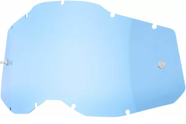 100% lens blauw voor 100% accuri 2/strata 2/racecraft 2