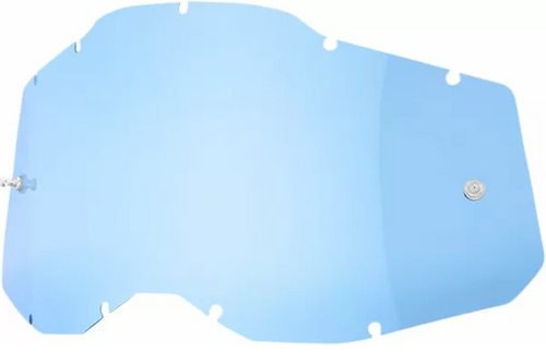 100% lens blauw voor 100% accuri 2/strata 2/racecraft 2