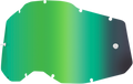 100% groene spiegel lens voor racecraft 2/accuri 2/strata 2