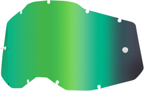 100% groene spiegel lens voor racecraft 2/accuri 2/strata 2