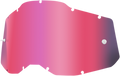100% roze spiegel lens voor racecraft 2/accuri 2/strata 2