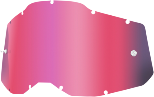 100% roze spiegel lens voor racecraft 2/accuri 2/strata 2
