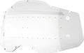 100% lens roll off clear voor 100% accuri 2/strata 2/racecraft 2 forecast