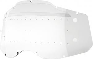 100% lens roll off clear voor 100% accuri 2/strata 2/racecraft 2 forecast