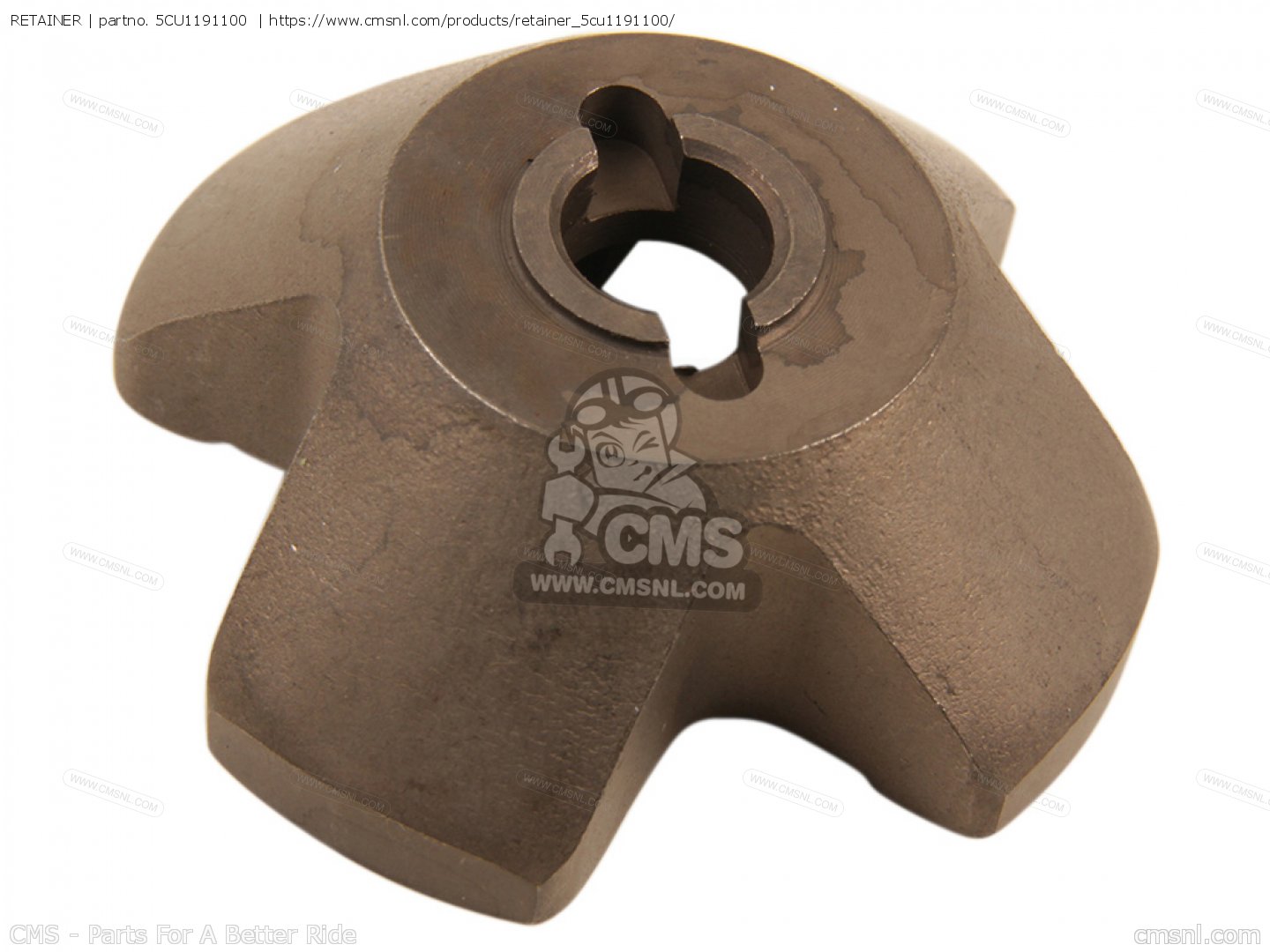 Yamaha OEM powervalve retainer 5CU-11911-00-00 Yamaha YZ 250 1999- & YZ 125 1999- & YZ 85 & YZ 65