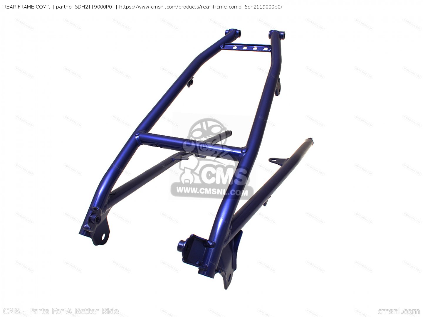 Yamaha OEM subframe Yamaha YZ 125/250 1998-1999