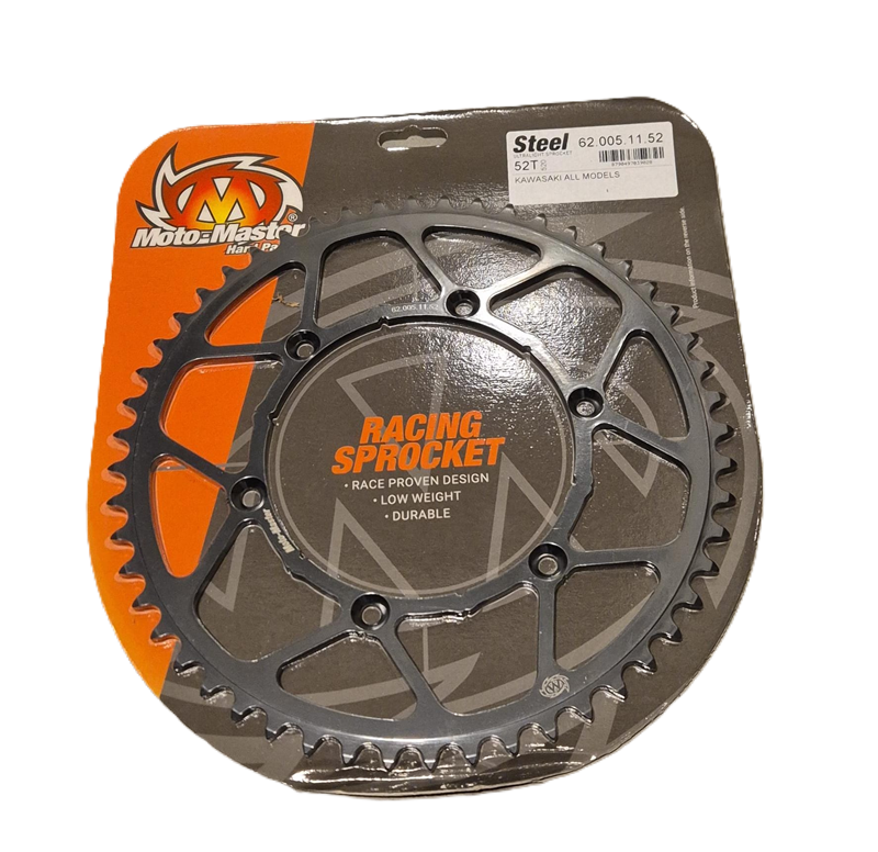 Moto Master achtertandwiel 52 tands staal Kawasaki KX/KXF 125/250/450