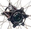Haan Wheels titanium naaf achterwiel 20mm hub