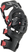 Alpinestars Bionic 10 Carbon kniebrace Maat M rechter knie