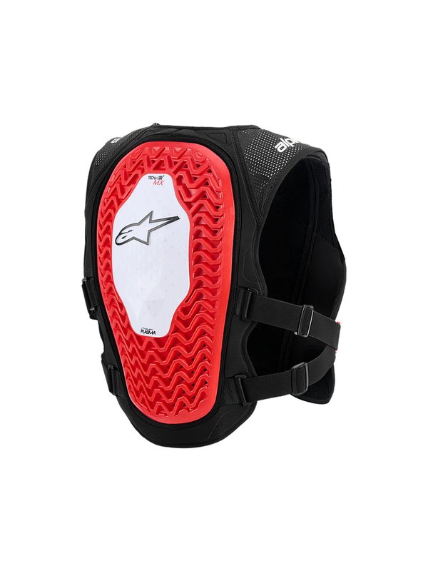 Alpinestars Airbag Tech Air Bodyprotector Zwart / Wit