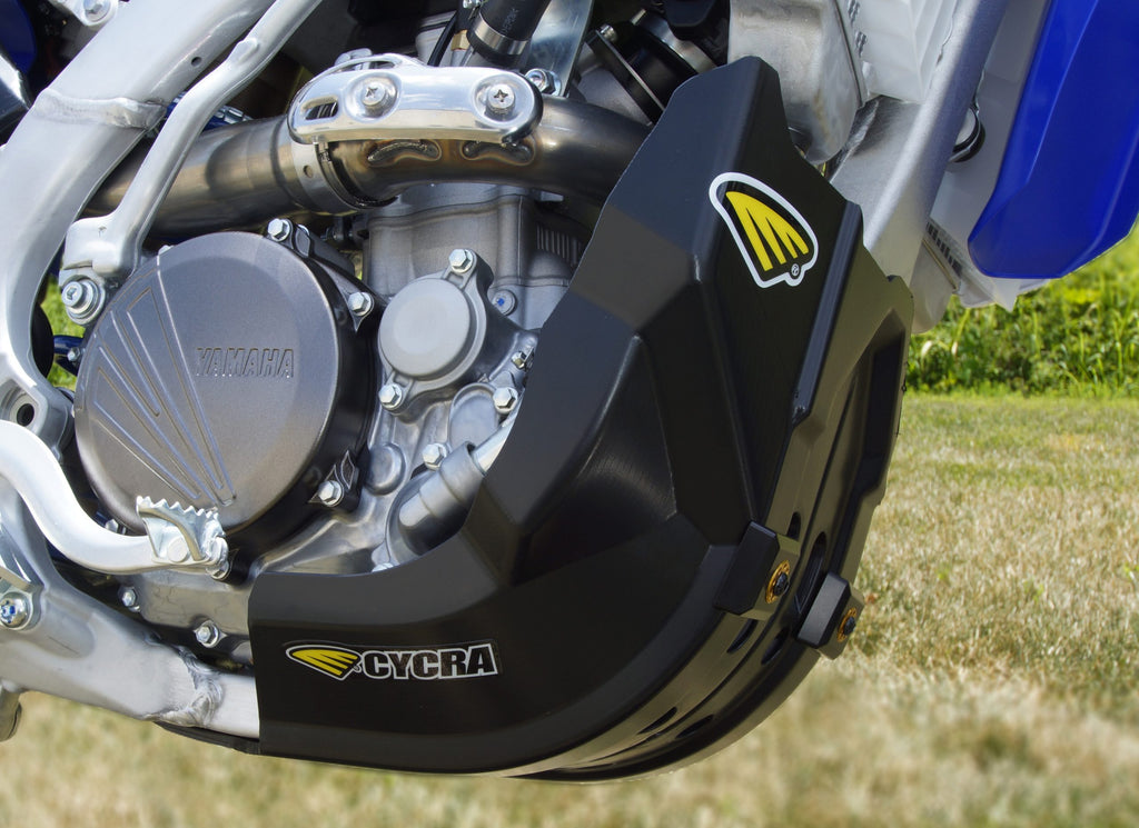 Cycra blok beschermer Blauw Yamaha WRF 250 2015-2019 & WRF 450 2016-2018