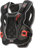 Alpinestars Bionic Action Bodyprotector Zwart / Rood maat XL/XXL