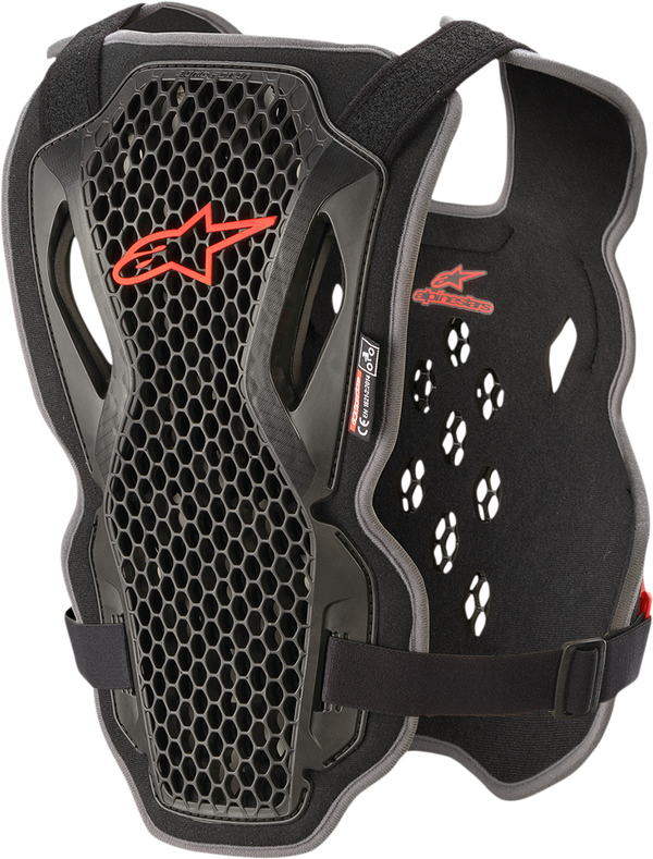 Alpinestars Bionic Action Bodyprotector Zwart / Rood maat XL/XXL