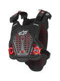 Alpinestars A-5 Plasma Bodyprotector Zwart / Rood maat XL/XXL