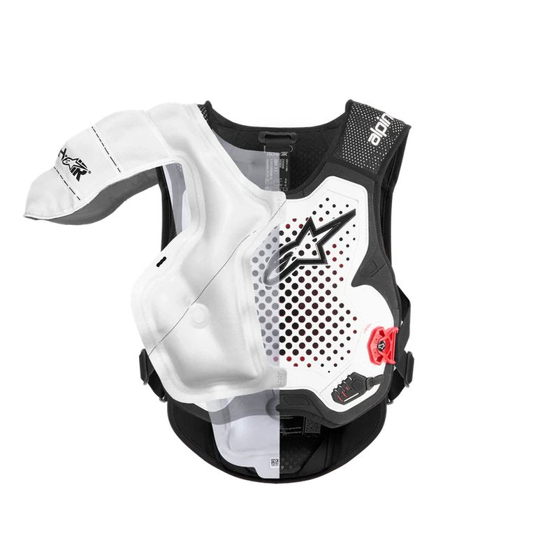 Alpinestars Airbag Tech Air Bodyprotector Zwart / Wit