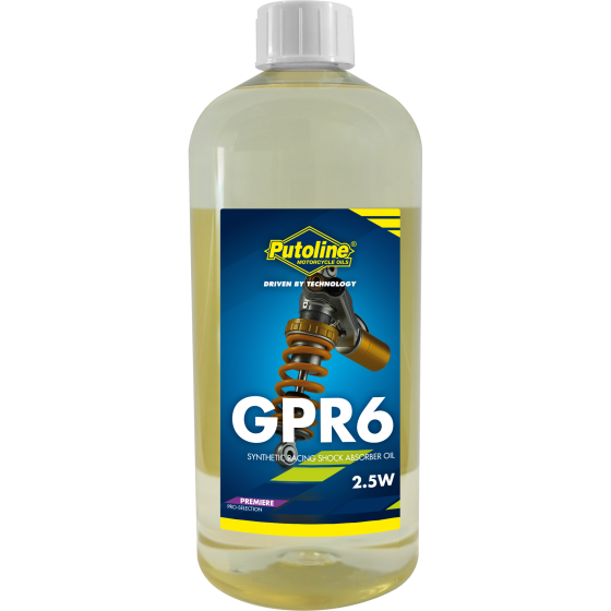 Putoline GPR 6 2.5W Shock Oil schockdemper olie 1 liter