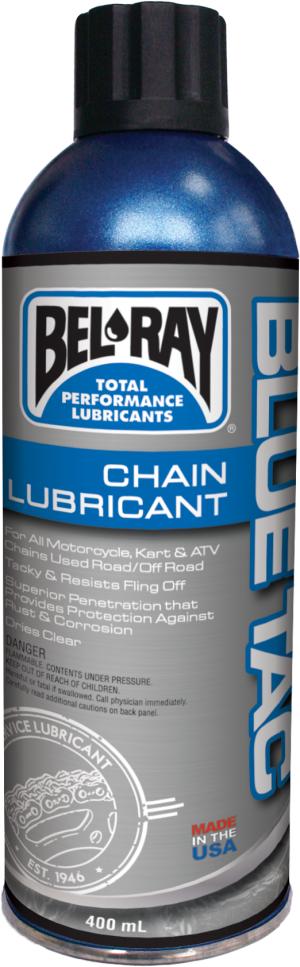 Bel Ray Blue Tac kettingspray O/X/Z ring safe 400ml