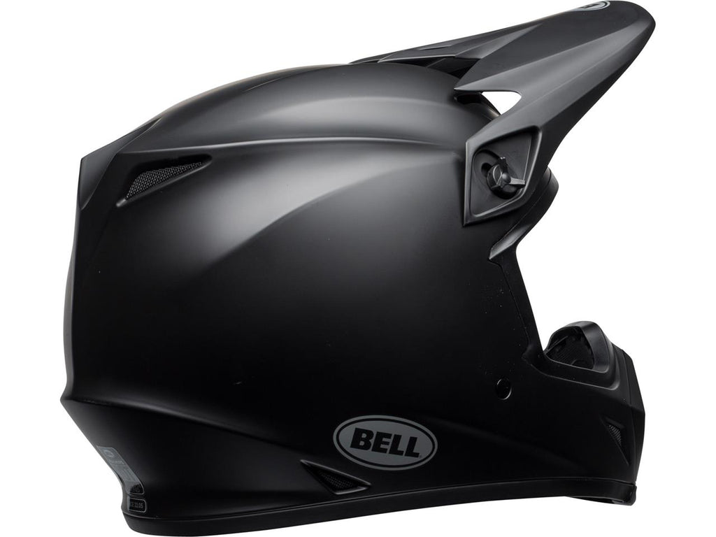 BELL MX-9 Mips Helm Solid Matt Zwart M