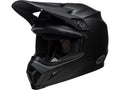 BELL MX-9 Mips Helm Solid Matt Zwart M