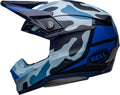 BELL Moto-10 Mips Spherical Helm Ferrandis Donker Blauw / Zwart / Licht blauw 2023 collectie ( limited edition ) ( Maat L )