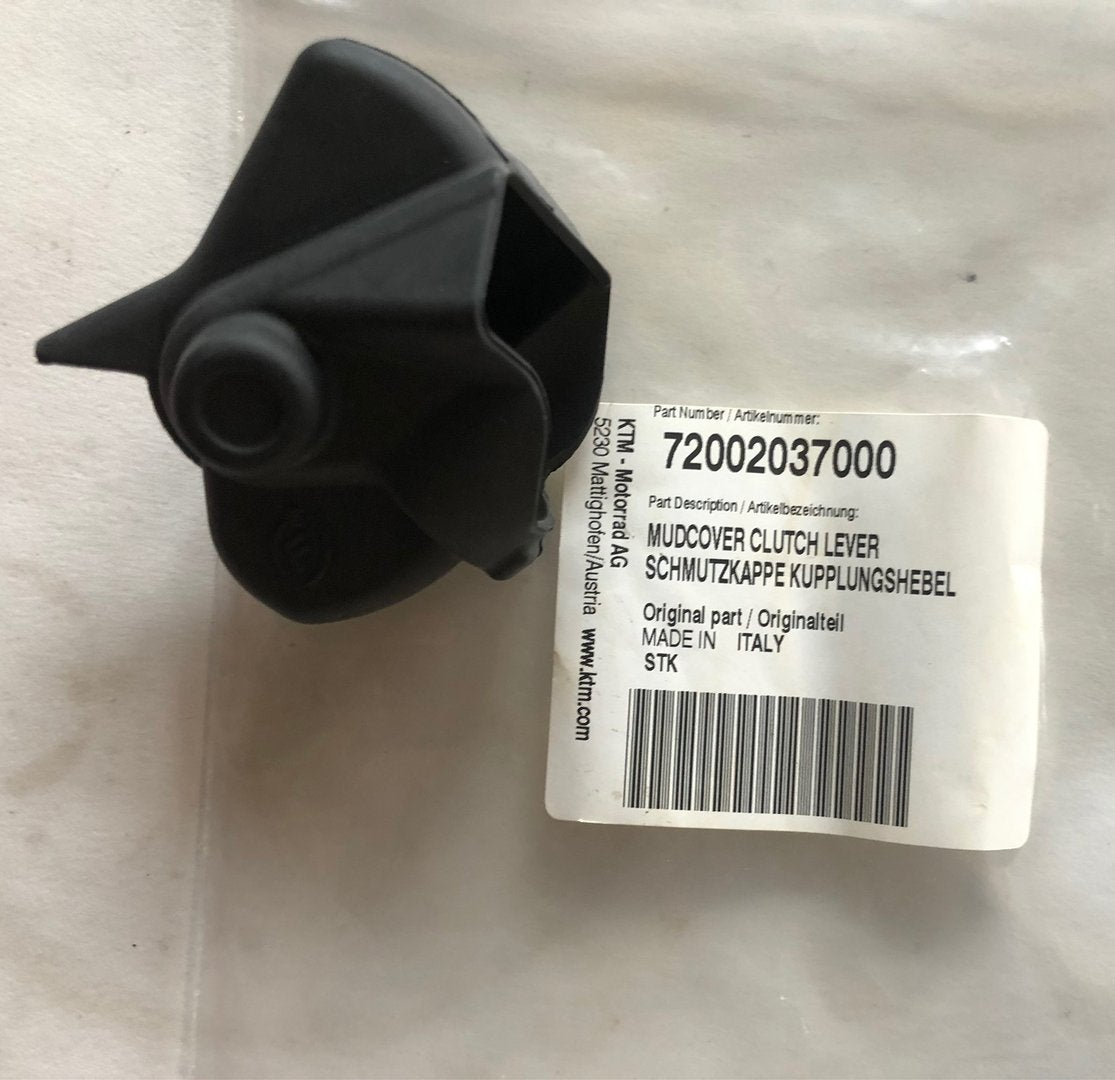 KTM OEM MUDCOVER CLUTCH LEVER 72002037000