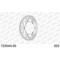 Afam achtertandwiel 48 tands aluminium zilver KTM SX/SX-F/EXC/EXC-F 90- & Husqvarna TC/FC/FE/TE 125/150/250/350/450/501 14-