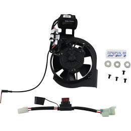 Trail Tech Radiator koeling kit Honda CRF 450R/RX 17-18