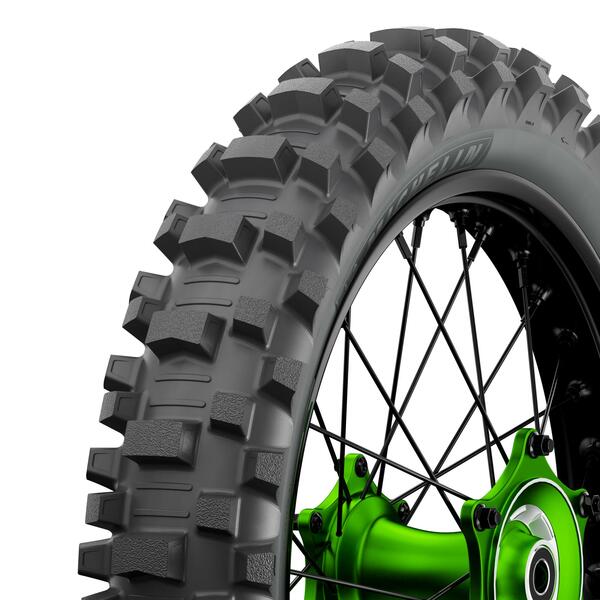 Michelin Starcross 6 Medium Soft Crossband achterband 110/100-18