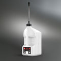 Tuff Jug brandstoftank wit standard cap en automatische stop tuit 20 liter ( GEN 3 )