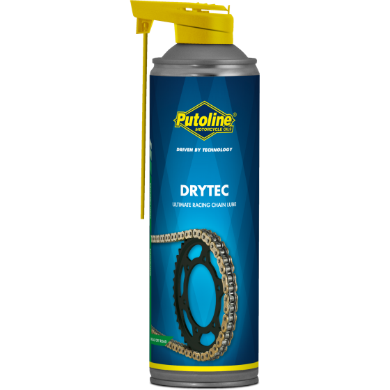 Putoline Drytec Race Chain Spray 500ml Aerosol