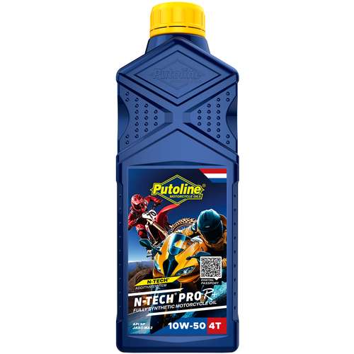 Putoline N-TECH Pro R+ 10W50 1 liter
