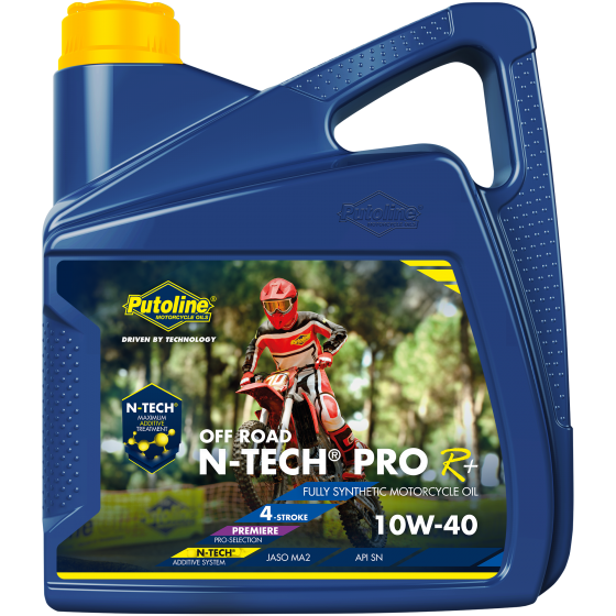 Putoline N-Tech Pro Off Road 4+ 10W40 4 liter