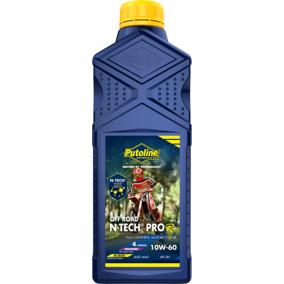 Putoline N-Tech Pro Off Road 4+ 10W60 1 liter