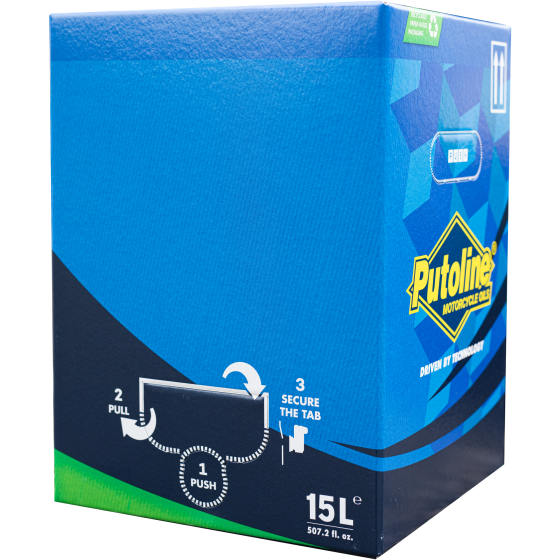 Putoline N-TECH® SPR+ 5W-50 Bag in Box 15 Liter