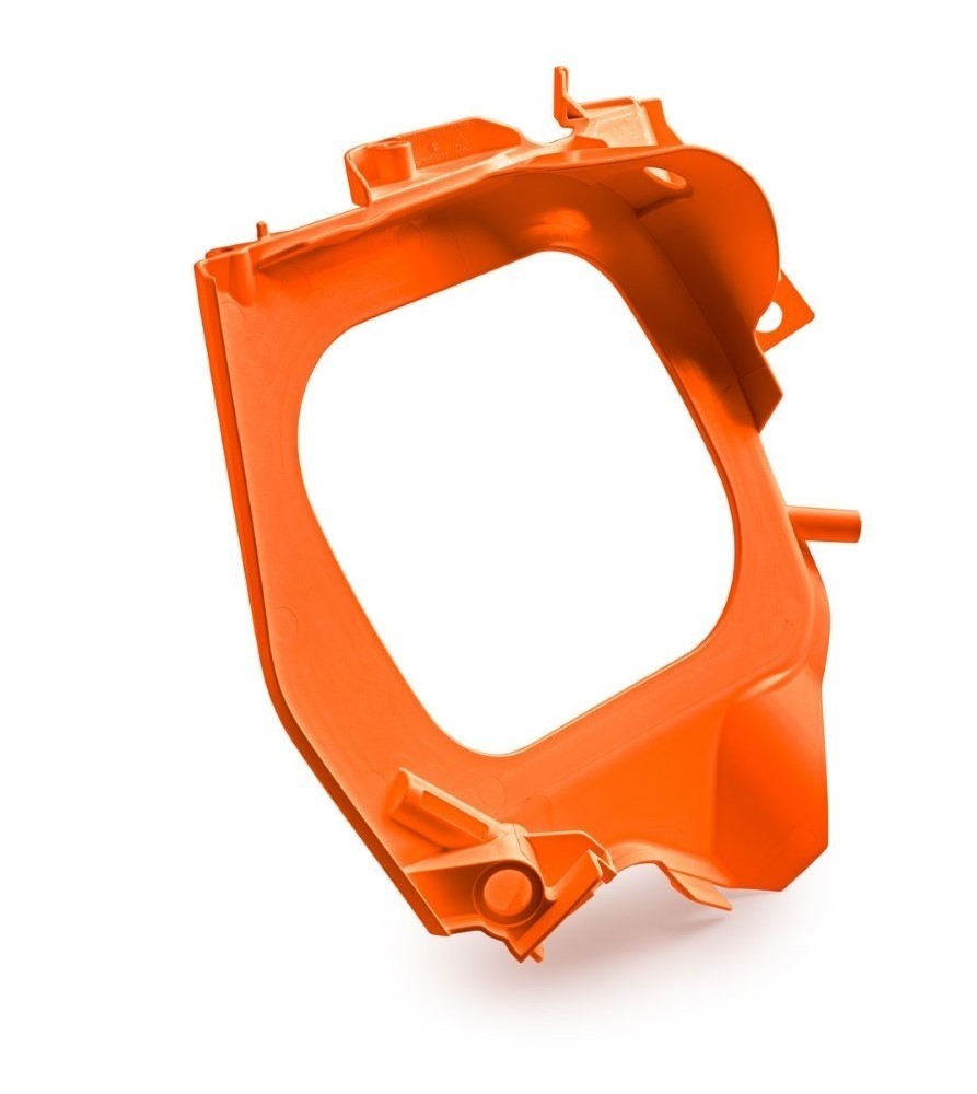 KTM OEM Filterbak voorste deel oranje KTM SX 125/150/250 19- & SX-F 250/350/450 19- & EXC/EXC-F 250/300/350/450/500 20 & Gas Gas MC/EC/MC-F/EC-F 125-450 2021-