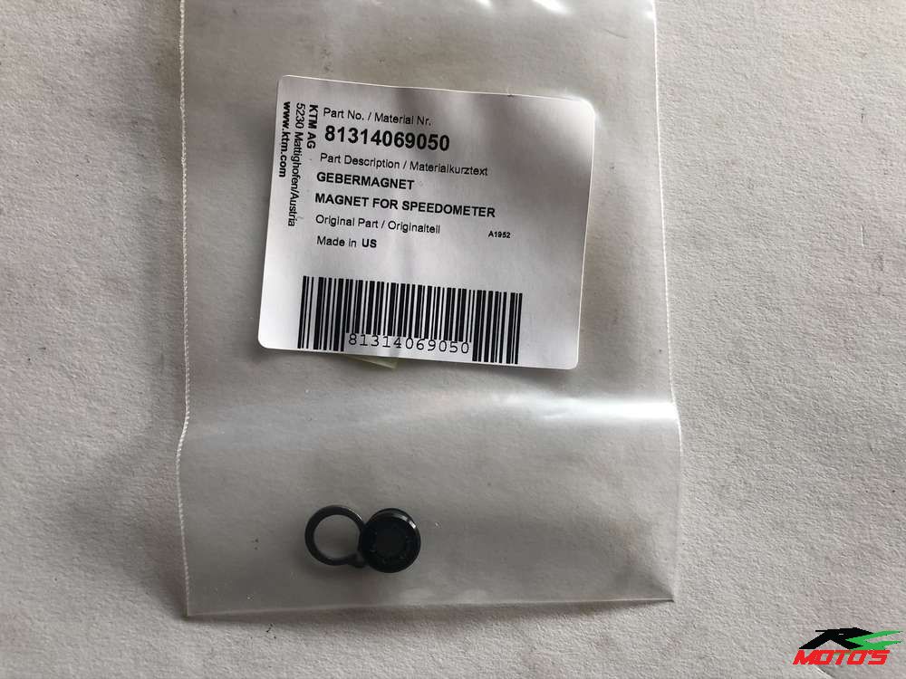 KTM OEM magneet + clip voor speedometer 81314069050