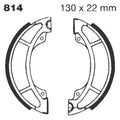 EBC Brake Shoe Water Grooved Series KTM -1985