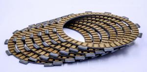Vertex gevoerde koppelingsplaten set ( 6 platen ) Kawasaki KX 450F 2006-2020
