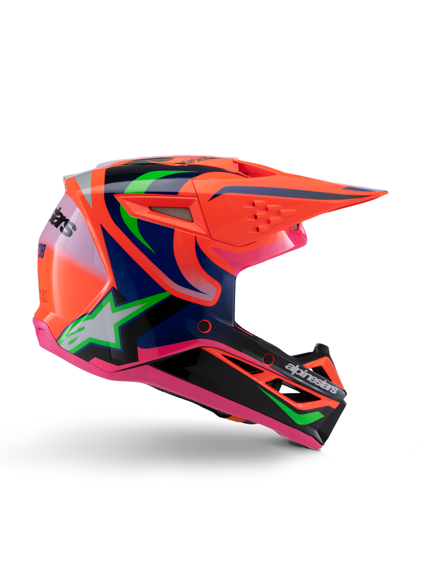 Alpinestars MX Jeugd/Kinderen crosshelm SM3 Deegan 2026 collectie