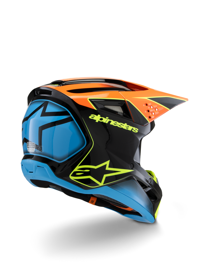 Alpinestars MX Jeugd/Kinderen crosshelm SM3 Fray 2026 collectie