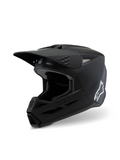 Alpinestars MX Jeugd/Kinderen crosshelm SM3 Solid Zwart 2026 collectie