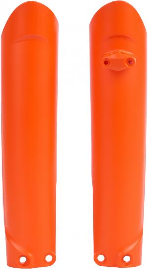 Polisport voorvork beschermers Oranje KTM/Husqvarna/Gas Gas/Rieju/Sherco