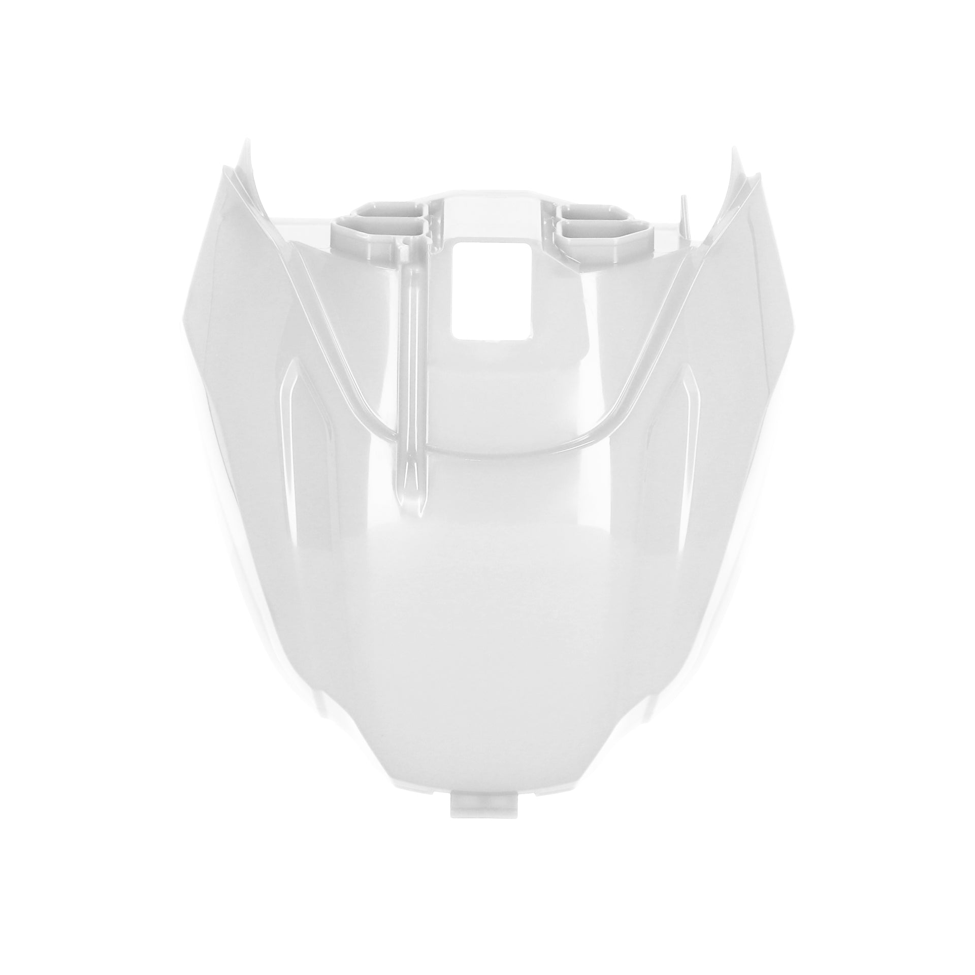 Polisport brandstoftank / filterbak kap Wit Yamaha YZ 250F 2024- & YZ 450F 2023- & WR 450F 2024